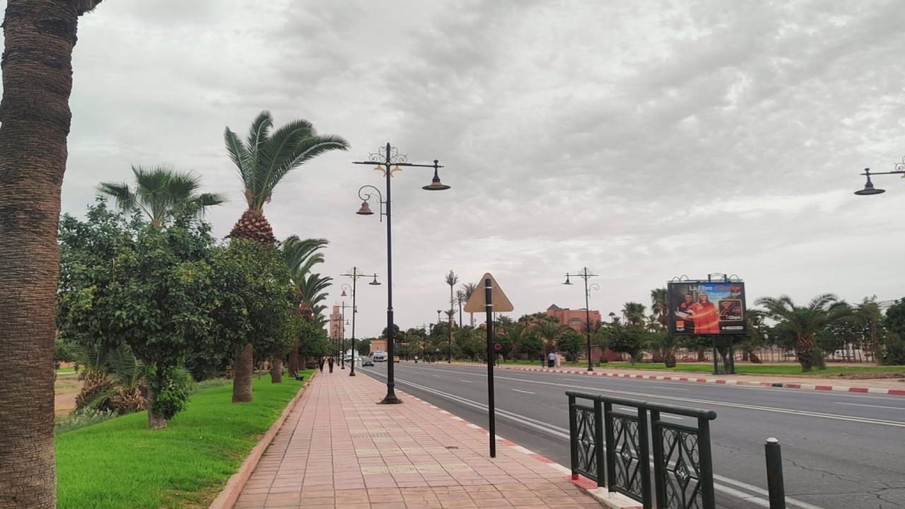 تأثير منخفض جوي جديد يغير الأحوال الجوية في مختلف مناطق المغرب المغربية